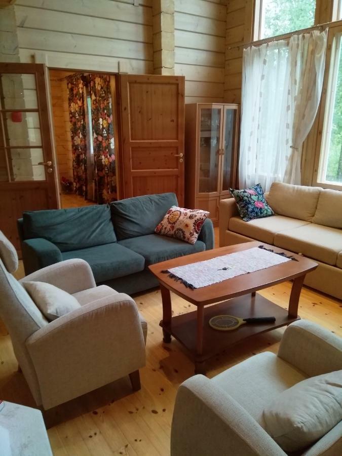 Villa Tiirinkallio Nilsiä Eksteriør billede