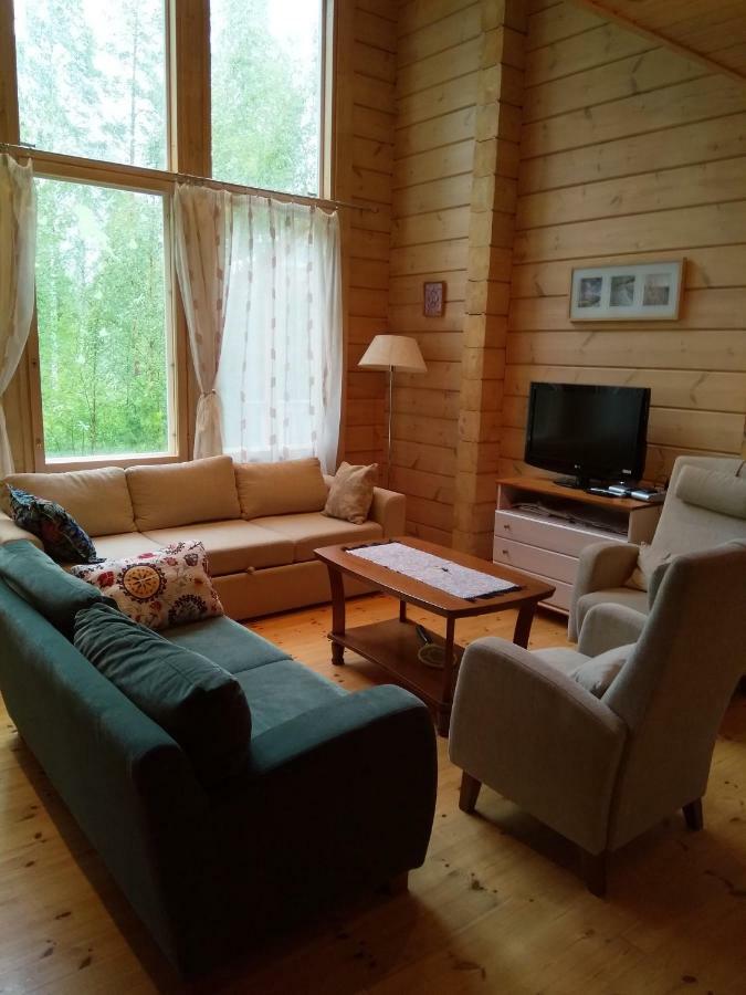 Villa Tiirinkallio Nilsiä Eksteriør billede
